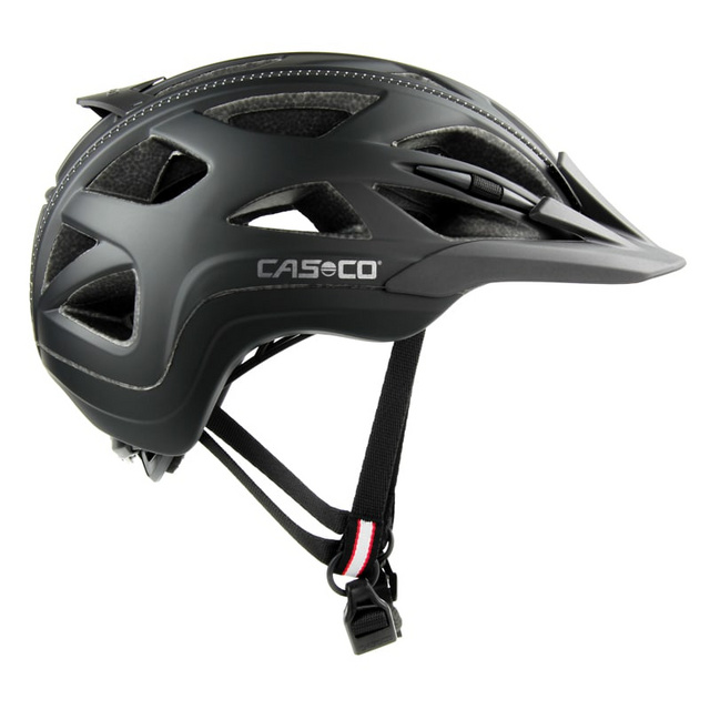 Picture of Casco ACTIV2 black matt, kolesarska čelada
