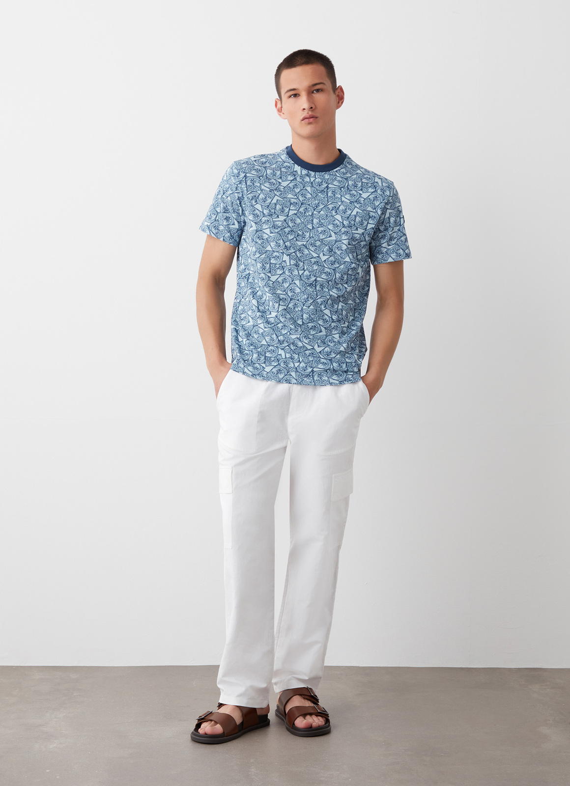 Colmar MOŠKA MAJICA T-SHIRT 7528 1ZC