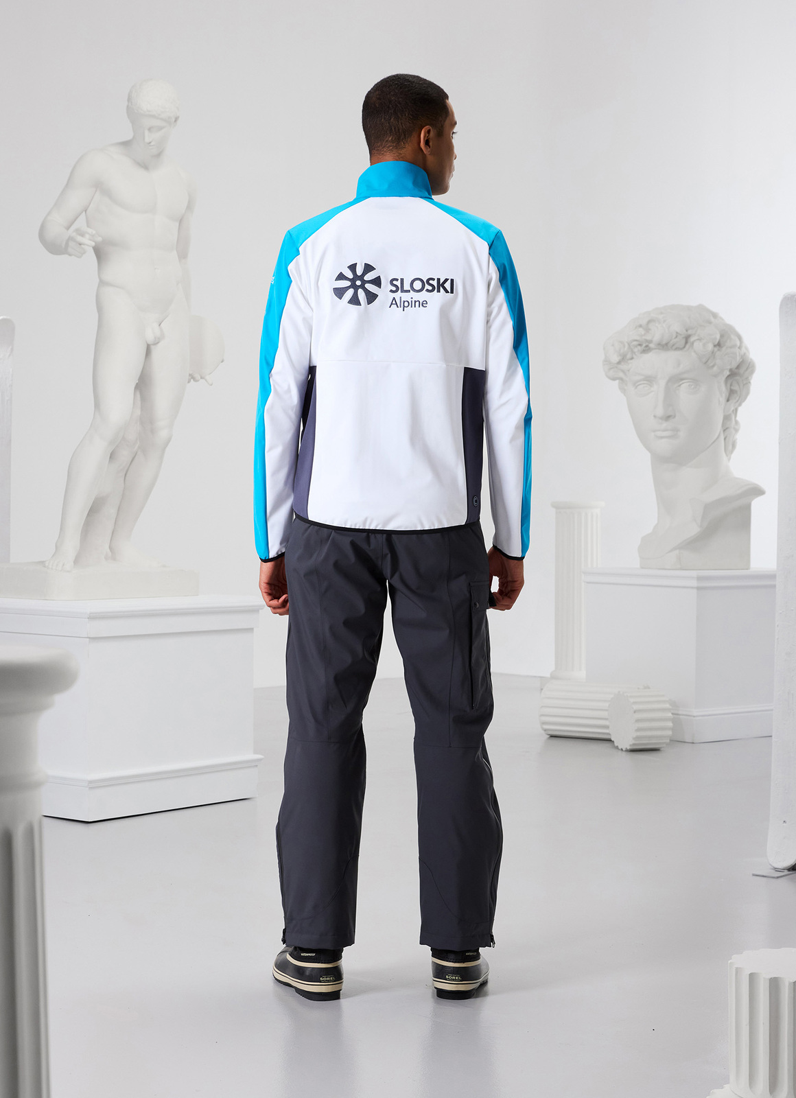 Colmar MOŠKA SOFTSHELL JAKNA REPLICA S1514 6XZ