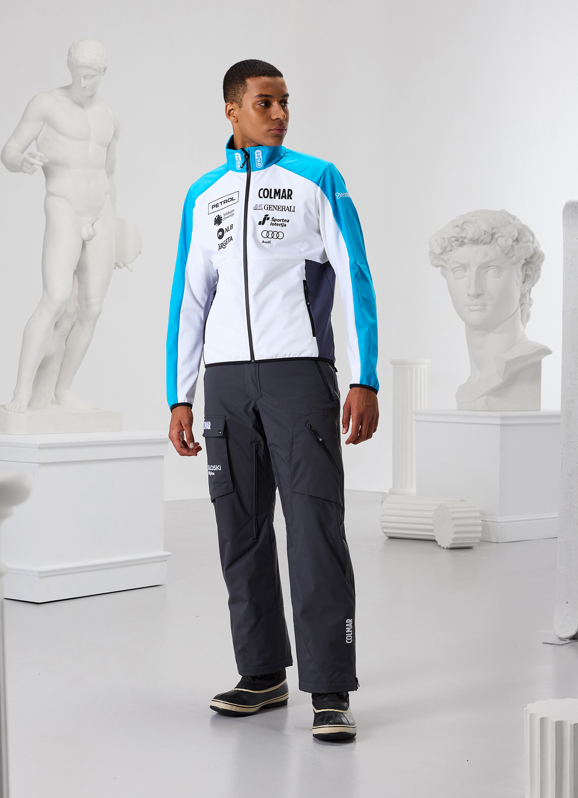 Colmar MOŠKA SOFTSHELL JAKNA REPLICA S1514 6XZ