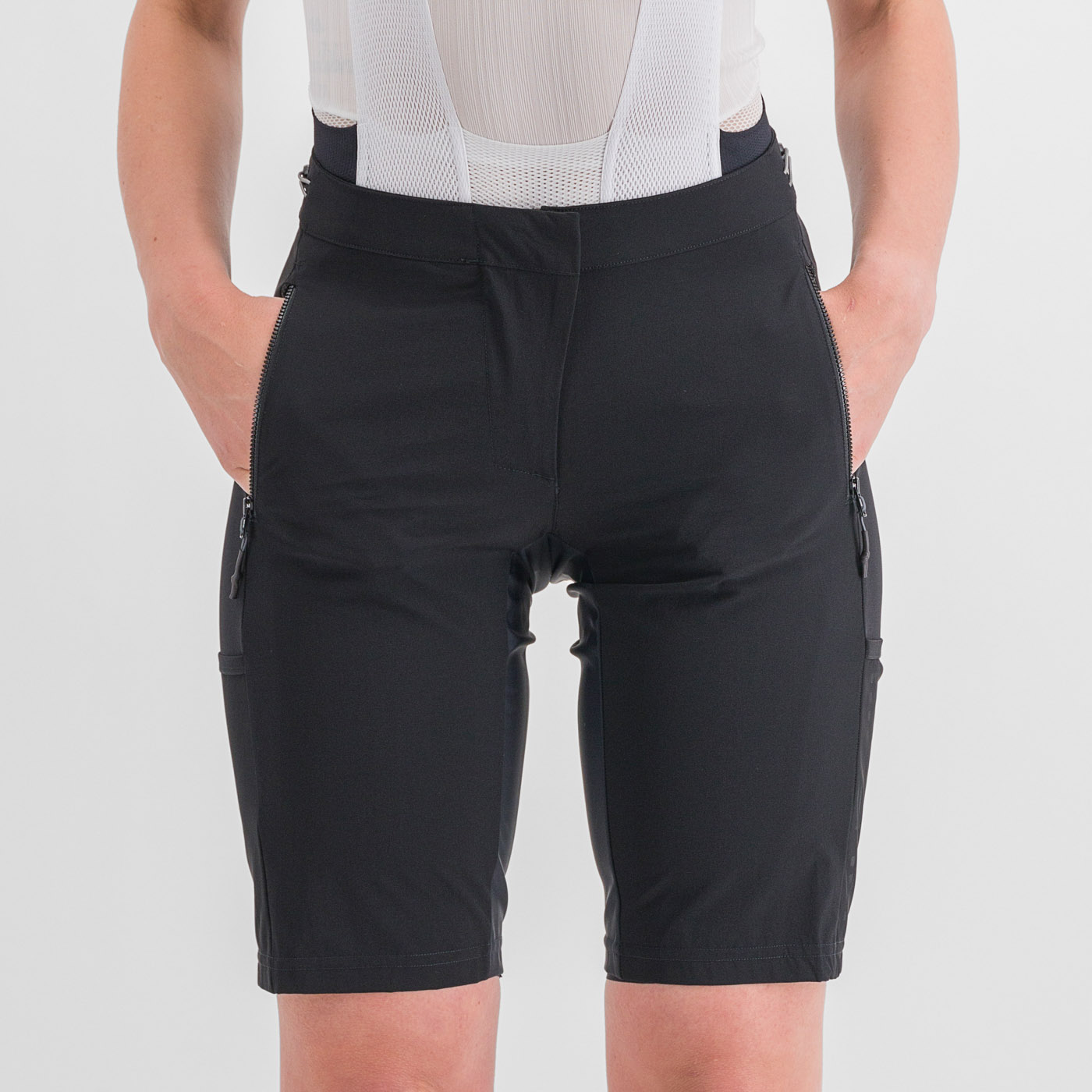 Sportful SUPERGIARA W OVERSHORT, ženske kolesarske hlače