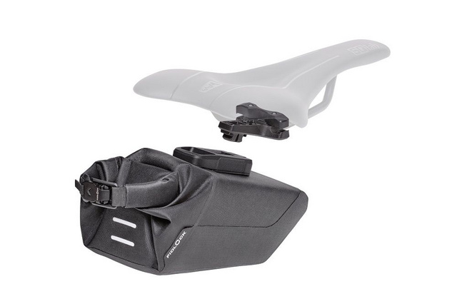 Picture of Fidlock PINCLIP saddle bag M + saddle base with adapter, torba + nastavek za kolo