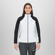 LASTEI ACTIVE PLUS W JACKET - BRIGHT WHITE/BLACK - L - WOMEN