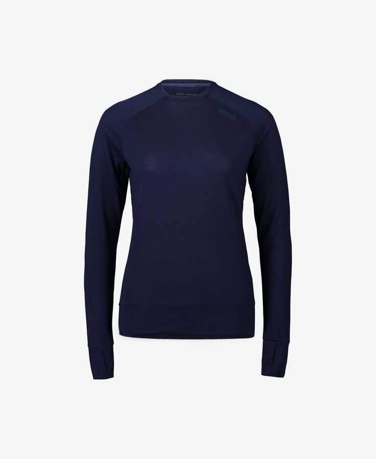 Poc WOMEN'S LIGHT MERINO JERSEY, majica