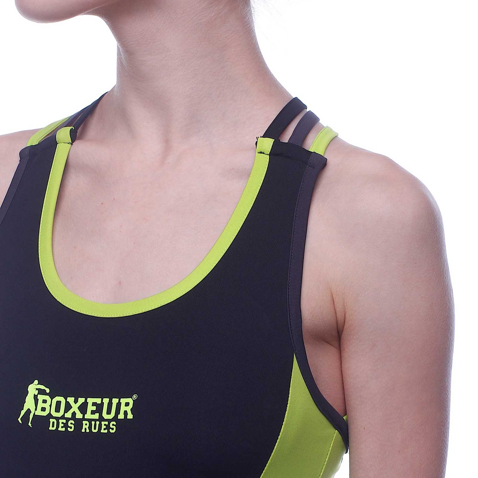 Boxeur ŽENSKI ŠPORTNI TOP BXE-3112TG