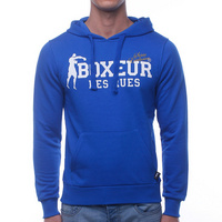 Boxeur BASIC moški pulover s kapuco BXE-4858G