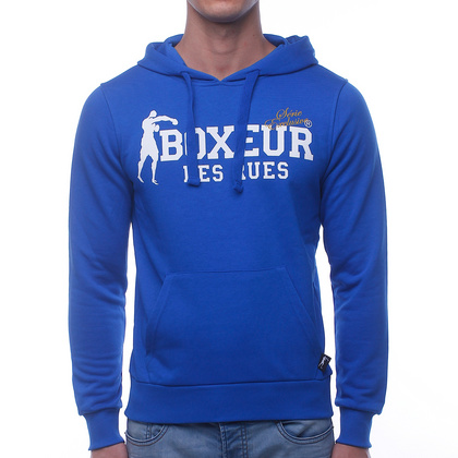 Picture of Boxeur BASIC moški pulover s kapuco BXE-4858G