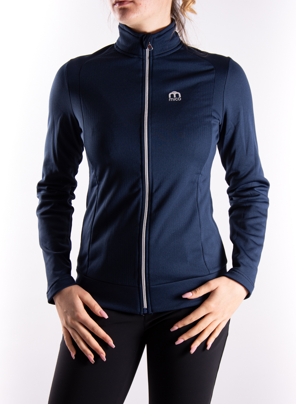 Mico FLEECE SWEATER WITH ZIP MA00768, flis jopa