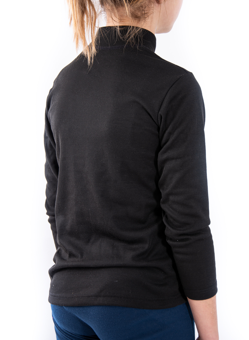 Mico KIDS LONG SLEEVES MOCK NECK SHIRT WARM CONTROL IN02771, otroški puli