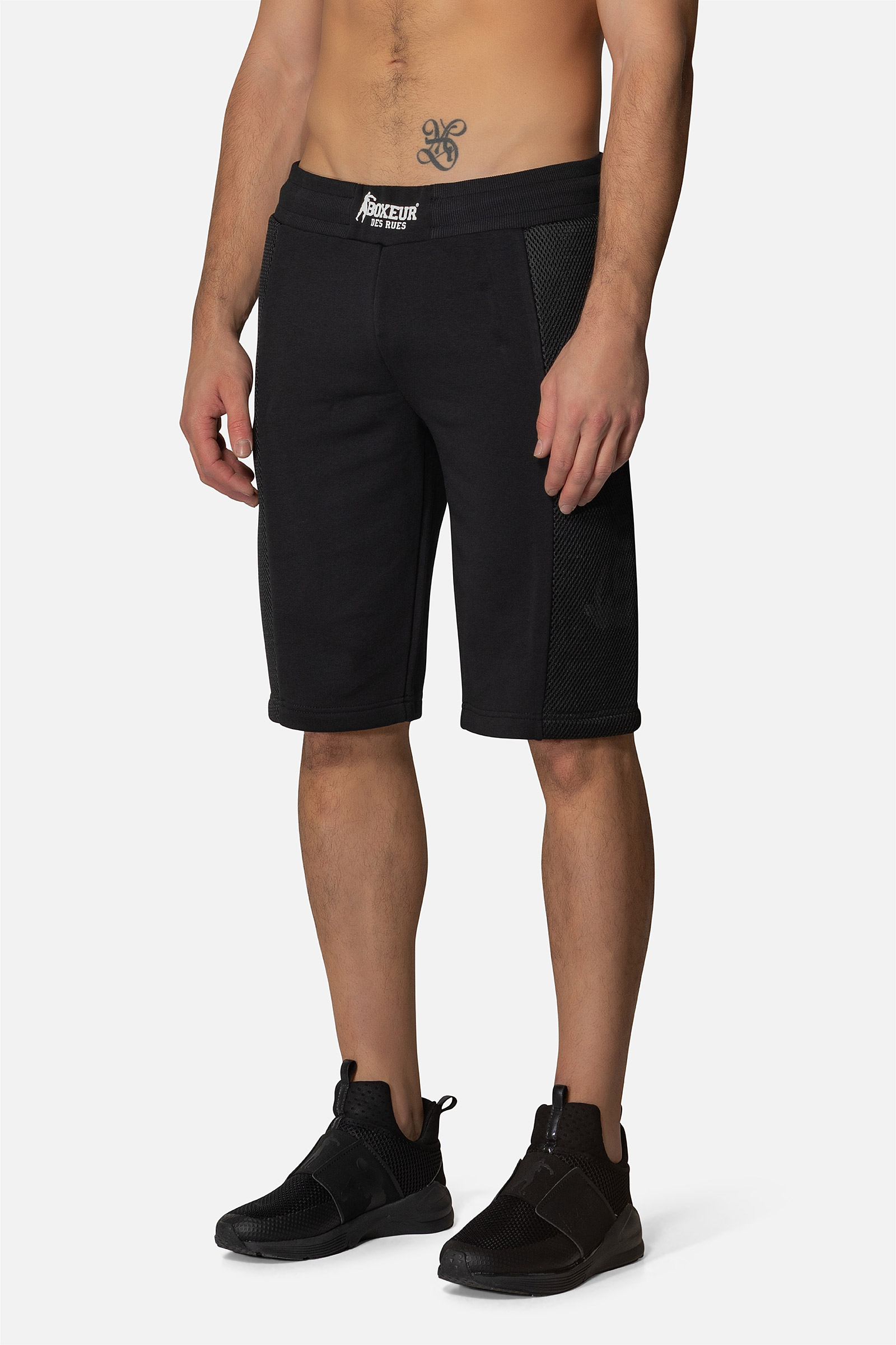 Boxeur THE ESSENTIAL MOŠKE KRATKE HLAČE Z MREŽASTIMI VSTAVKI BXM0100204
