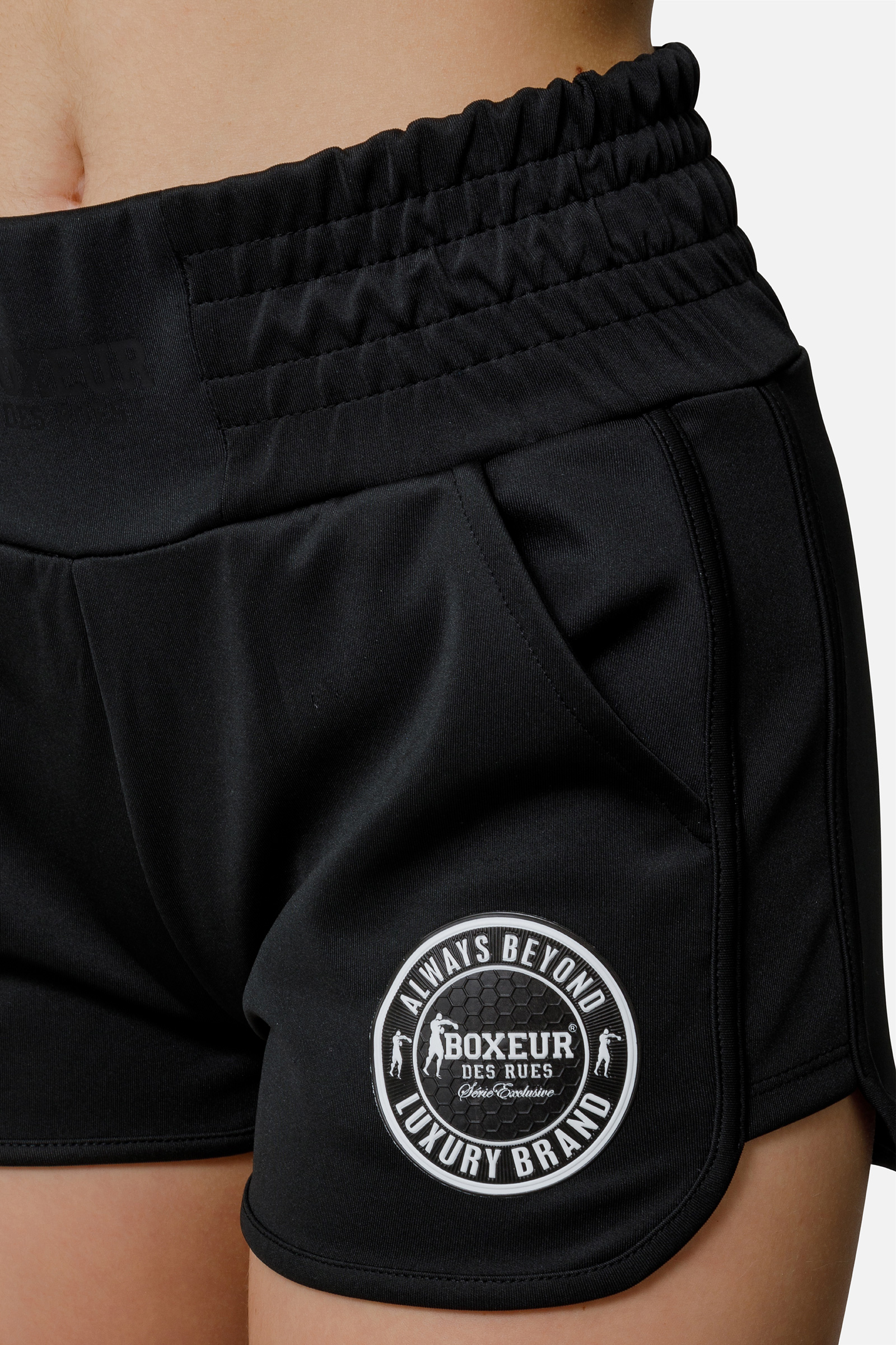 Boxeur ŽENSKE KRATKE HLAČE HIGH WAIST THE ESSENTIAL BXW0100221