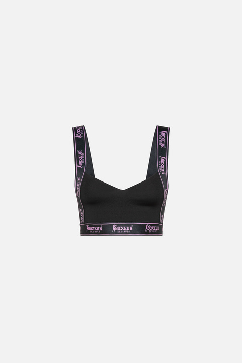 Boxeur ŽENSKI ŠPORTNI NEDRČEK-TOP LOGO BASIC BXW3303217