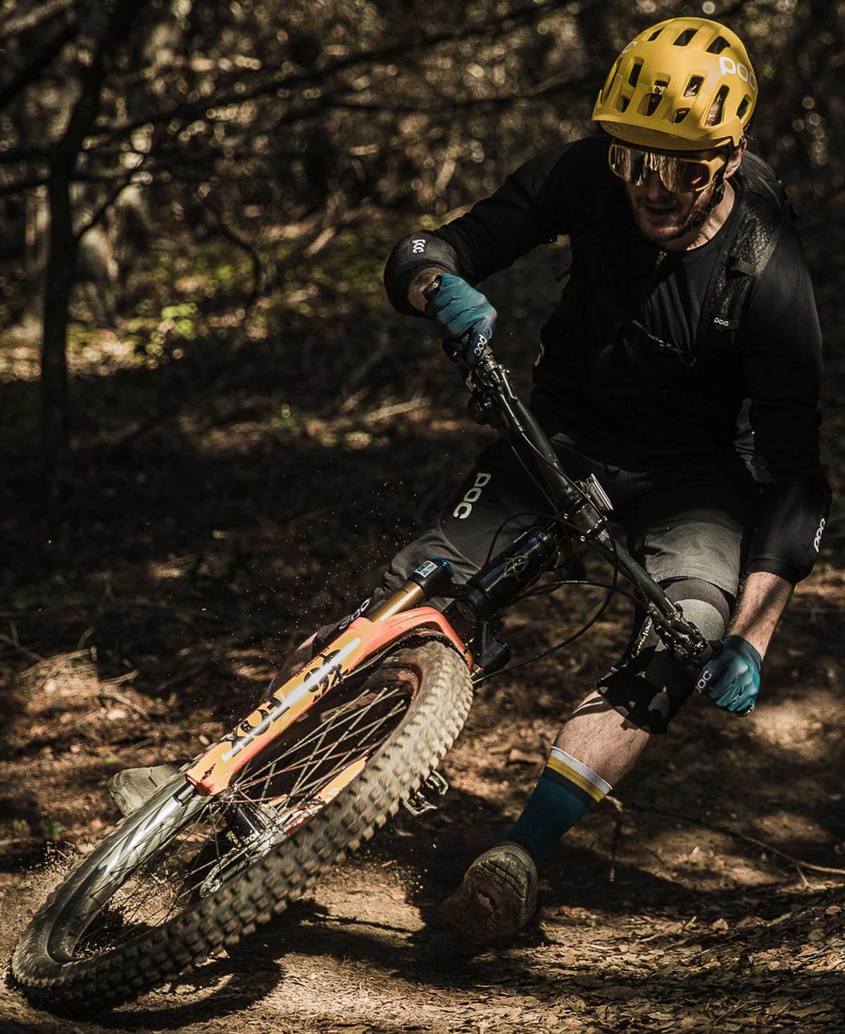 Poc RESISTANCE ENDURO SHORTS, kratke hlače