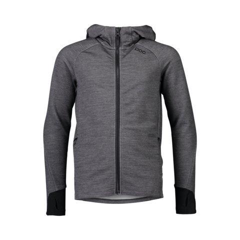 Poc MERINO ZIP HOOD JUNIOR, jopa