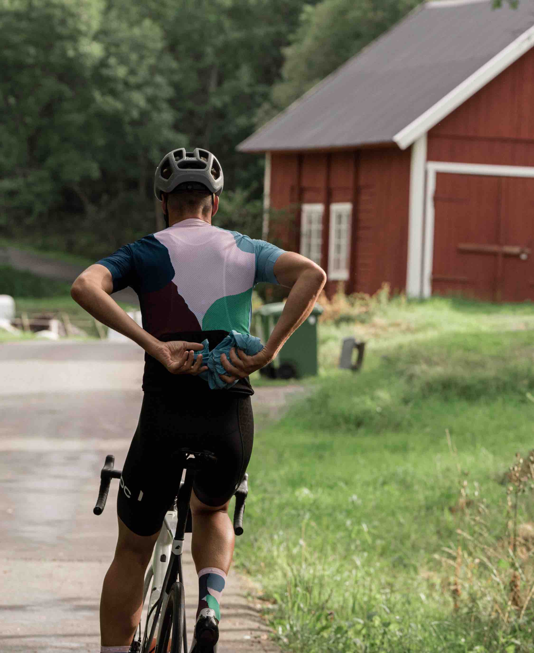 Poc ESSENTIAL ROAD PRINT JERSEY, majica